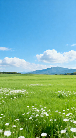 草原风光自然美景片