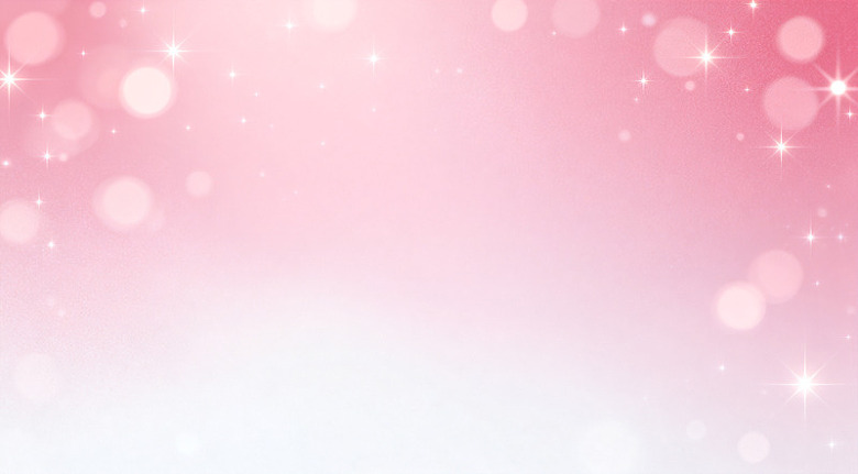 梦幻粉色星光背景图