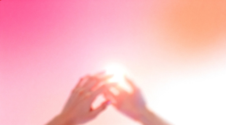 梦幻手势光影艺术