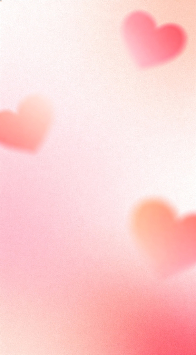 浪漫心形梦幻背景