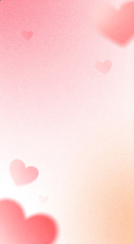 粉红爱心浪漫背景