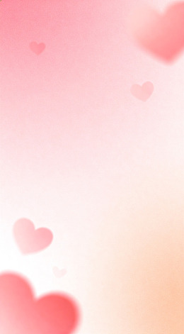 粉红爱心浪漫背景