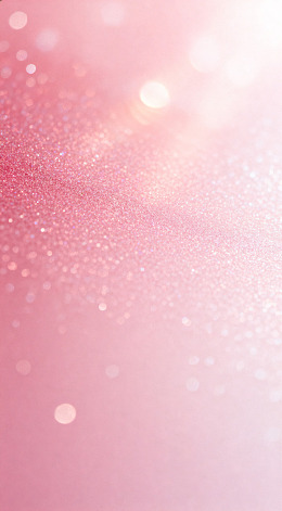 梦幻粉色闪光背景