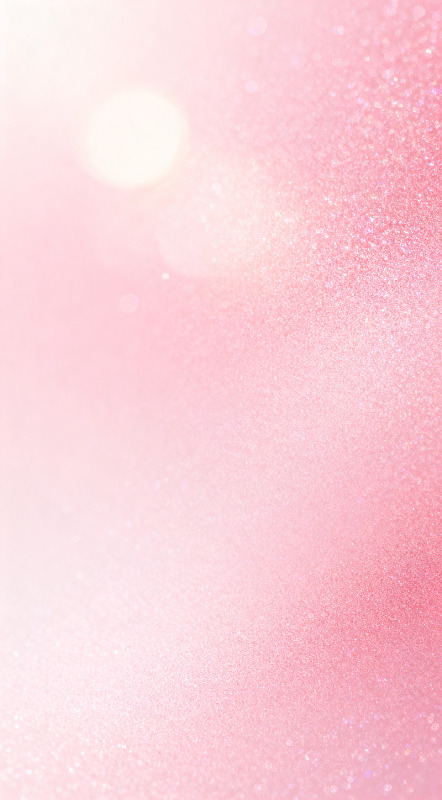 粉红梦幻闪光背景素材