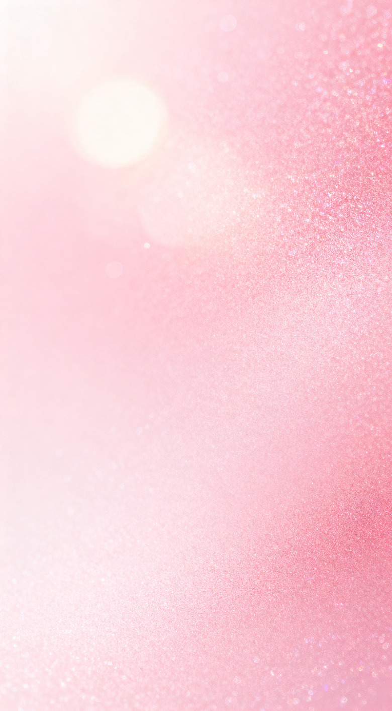 粉红梦幻闪光背景素材