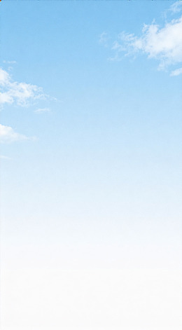 蓝天白云晴空景象