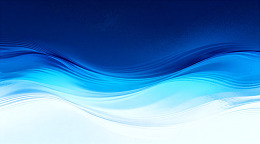 蓝色渐变流动抽象艺术背景