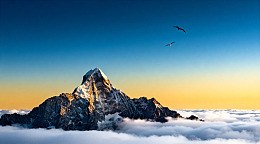 高山云海自然风光片