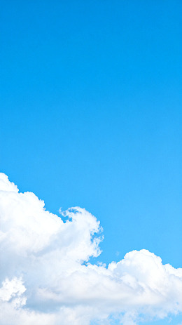 蓝天白云晴空美景