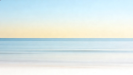 梦幻海景风光