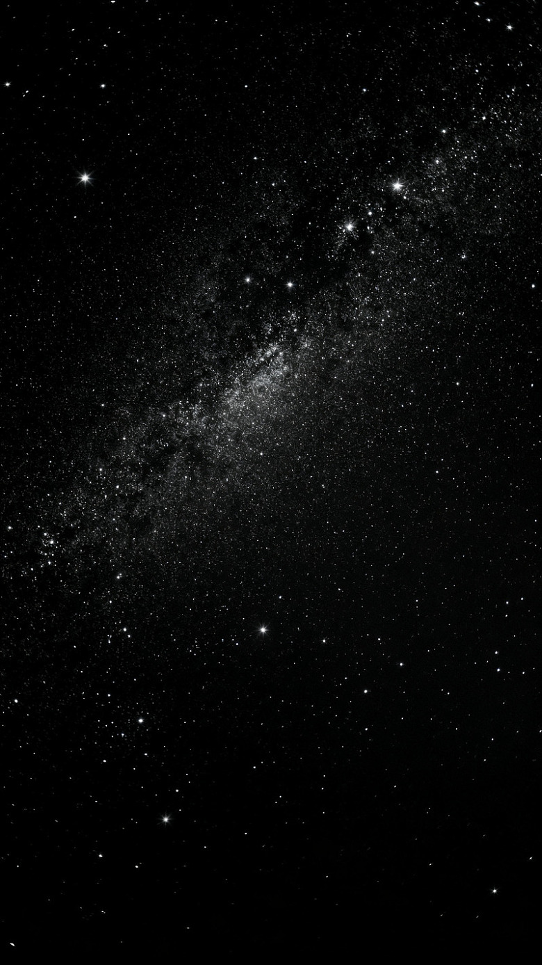星空银河星系片