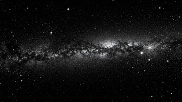 银河星系星空片
