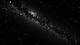 宇宙星空银河系影像