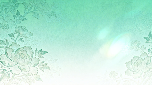 淡雅花卉背景设计素材