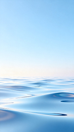 宁静海面风光