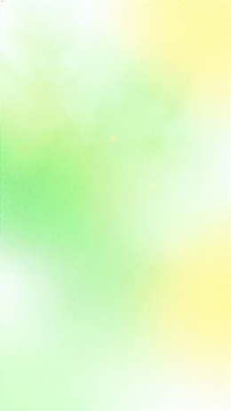 渐变绿黄水彩背景