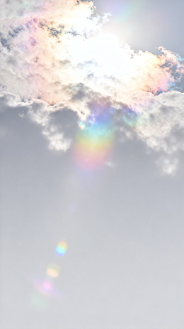 梦幻天空云彩彩虹
