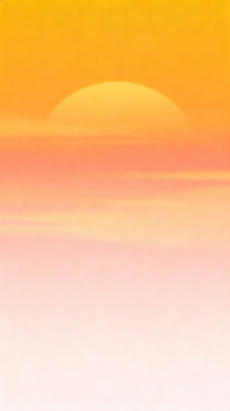 夕阳黄昏浪漫天空