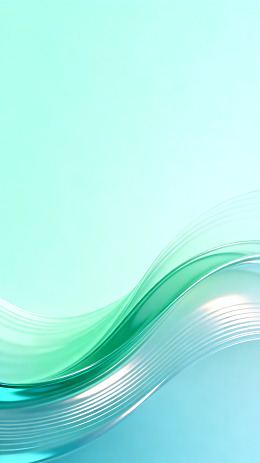 流畅线条渐变背景设计