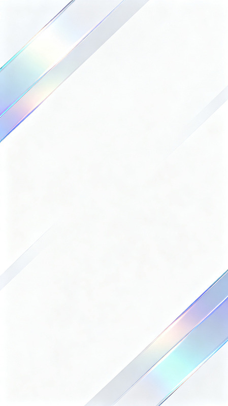 简约彩虹线条背景设计素材