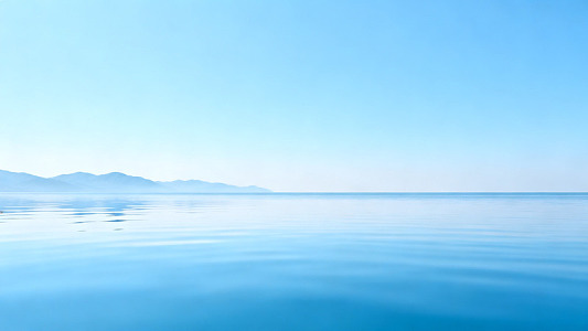 宁静海景自然风光