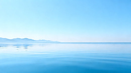 宁静海景自然风光