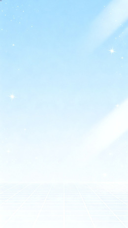 蓝天白云星光背景图