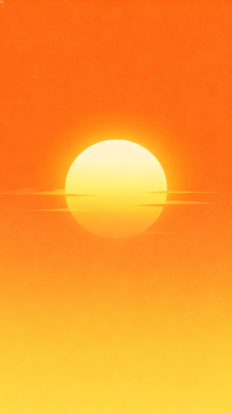 夕阳美景