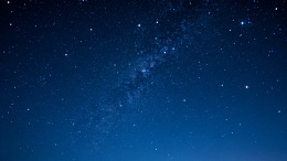 星空夜色银河繁星