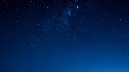 星空夜景片