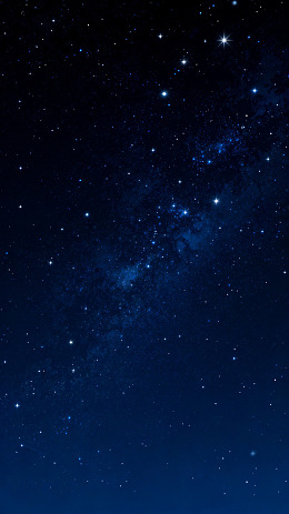 星空璀璨夜空背景