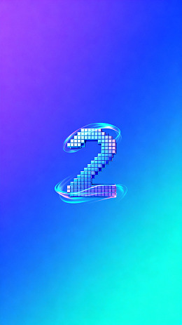 数字风格创意数字设计