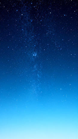 星空夜色繁星点点