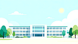 校园建筑平面设计素材