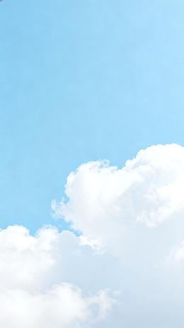 蓝天白云晴空万里