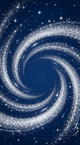 星光漩涡宇宙梦幻背景