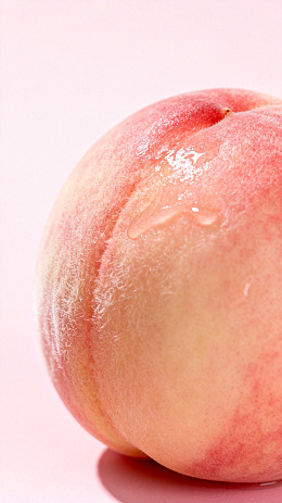 水蜜桃特写