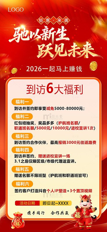 活动政策海报