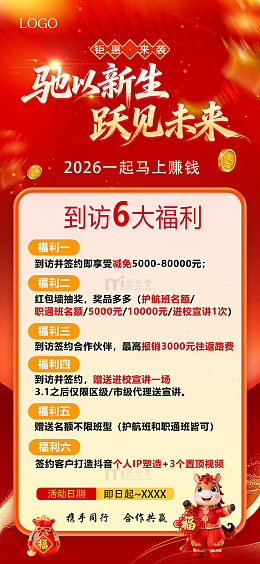 活动政策海报
