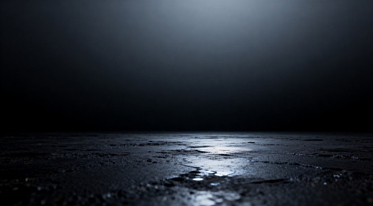 暗夜路面光影效果设计素材