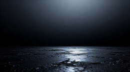 暗夜路面光影效果设计素材