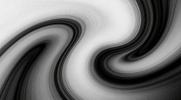 黑白螺旋抽象艺术图案