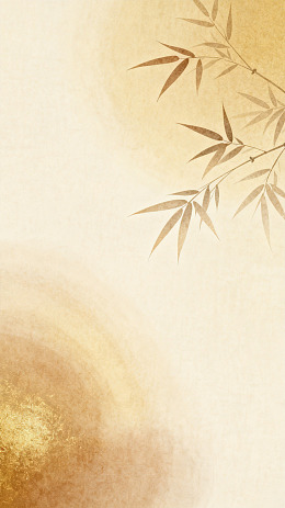 古风竹子淡雅背景图
