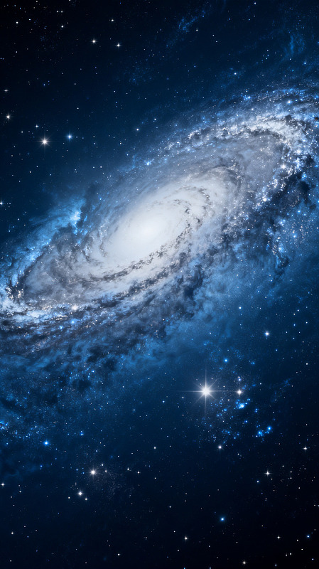 银河星系科幻壁纸