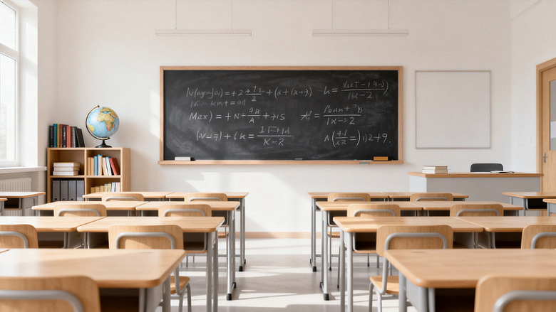 明亮教室数学课堂数学公式讲解