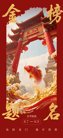 金榜题名祝福