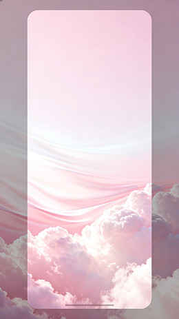 粉色天空云彩壁纸