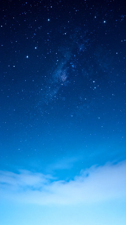 星空夜景银河繁星图片