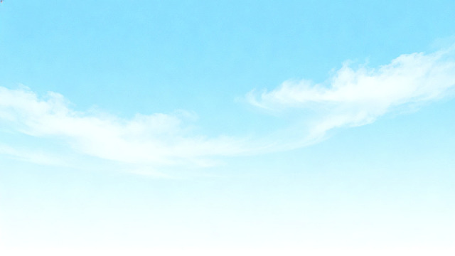 蓝天白云晴空图