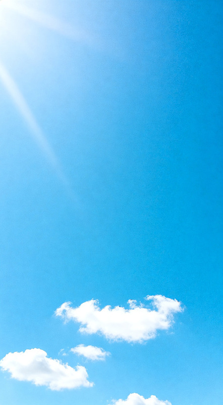 蓝天白云晴空万里